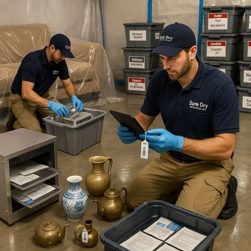 Content Protection and Restoration process in Hope, AR